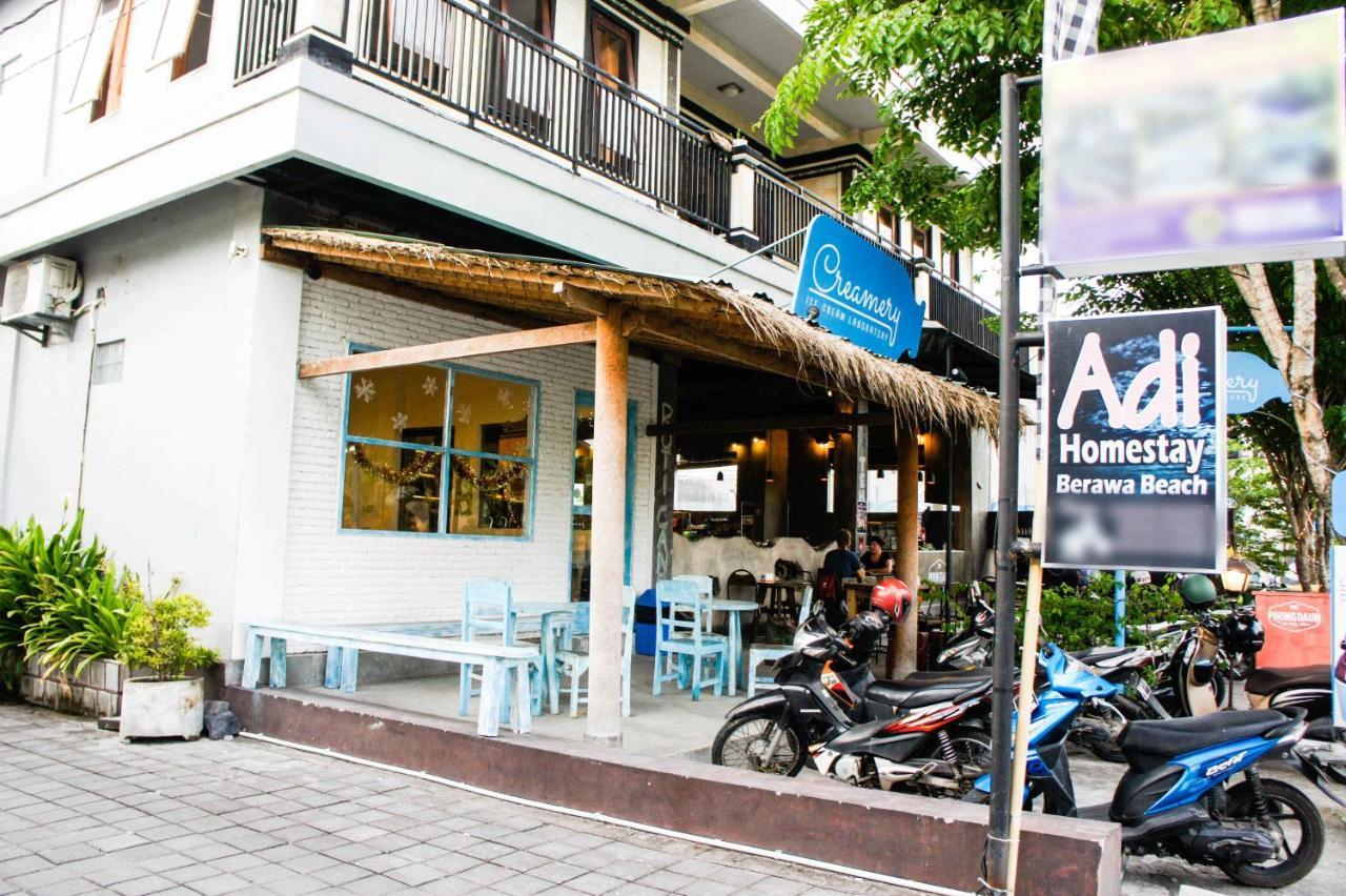 Adi Homestay Canggu Buitenkant foto